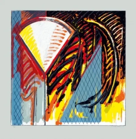 Serigrafia Titus Carmel - Armorial I