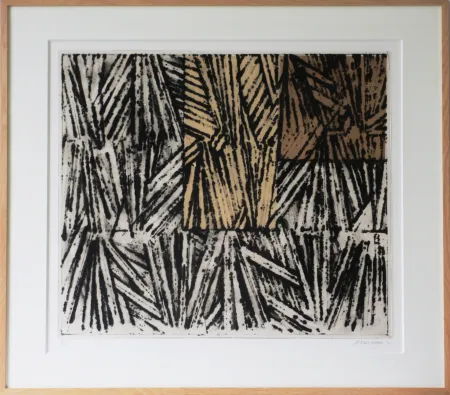 Água-Forte E Água-Tinta Titus Carmel - Brisée II (Sur la route de la soie)