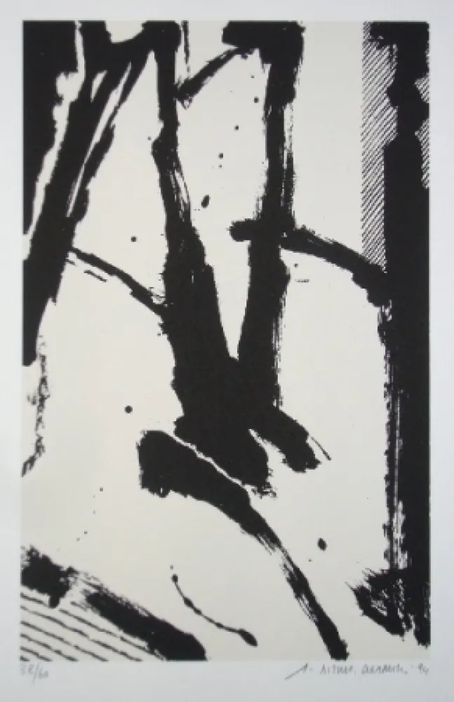 Serigrafia Titus Carmel - Cairn