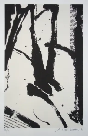 Serigrafia Titus Carmel - Cairn