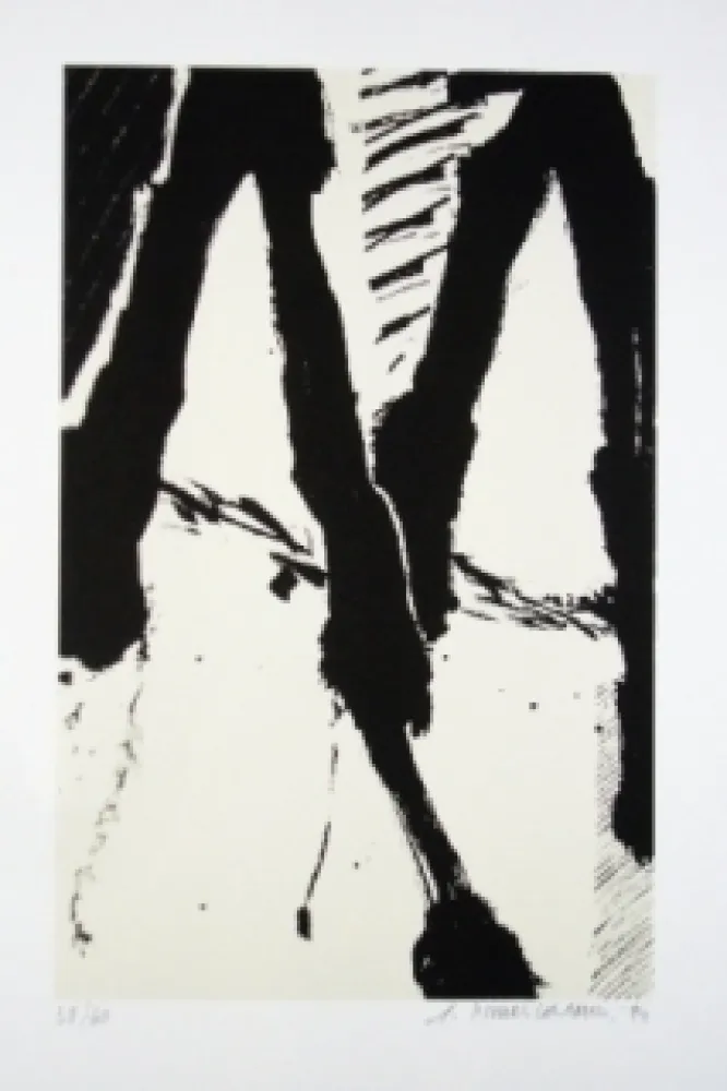 Serigrafia Titus Carmel - Cairn