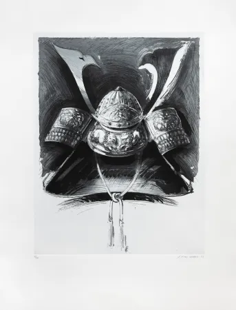 Gravura Titus Carmel - Casque de Nikko II