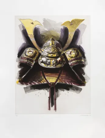 Gravura Titus Carmel - Casque de Nikko III