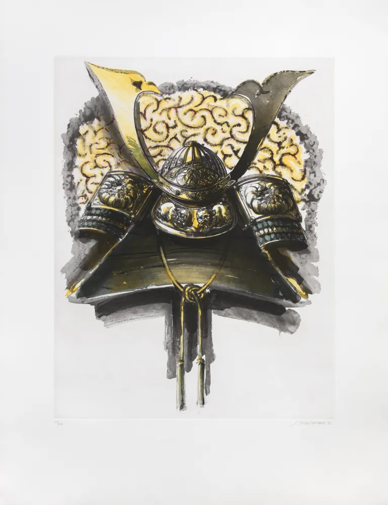 Gravura Titus Carmel - Casque de Nikko V