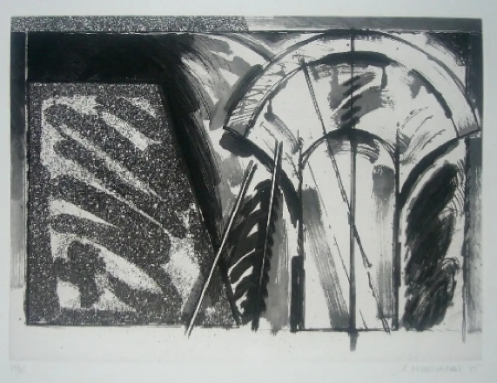 Água-Tinta Titus Carmel - Chancay IX