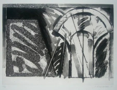 Água-Tinta Titus Carmel - Chancay IX