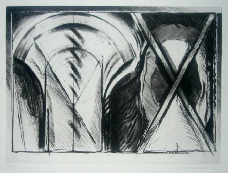 Água-Tinta Titus Carmel - Chancay VII