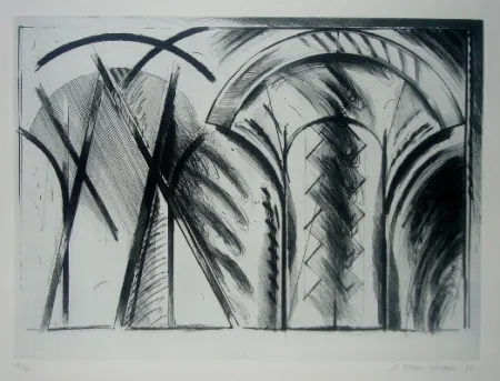 Água-Tinta Titus Carmel - Chancay VIII