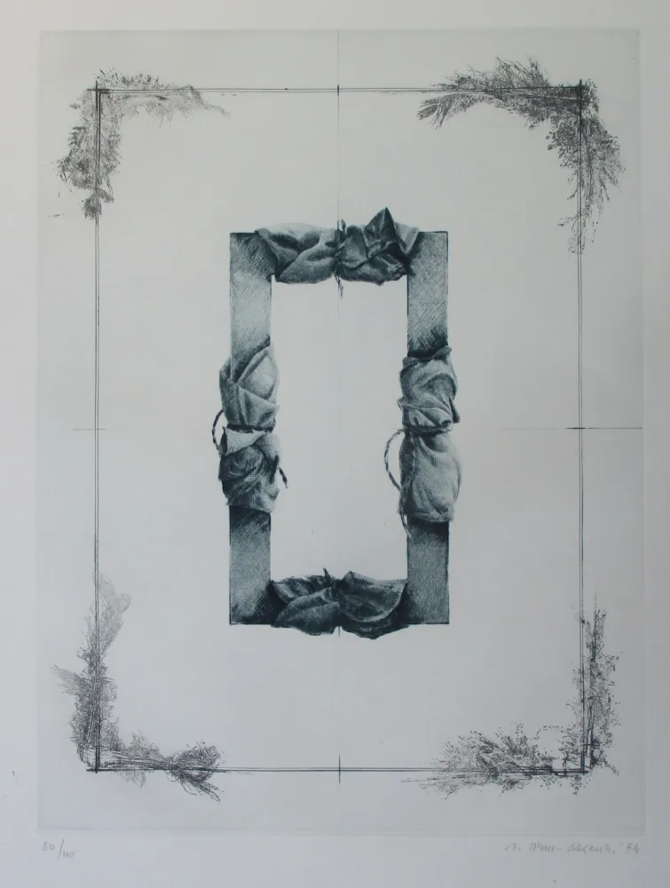 Gravura Titus Carmel - Composition