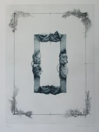 Gravura Titus Carmel - Composition