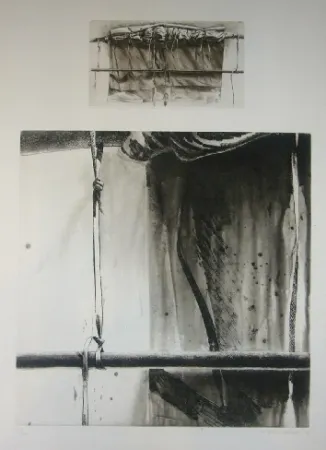 Água-Tinta Titus Carmel - Narwa 1