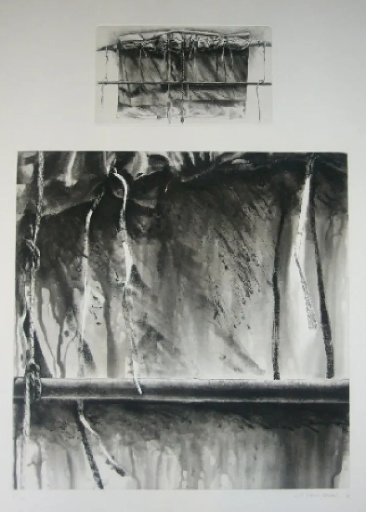 Água-Tinta Titus Carmel - Narwa 4