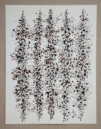 Litografia Tobey - Composition