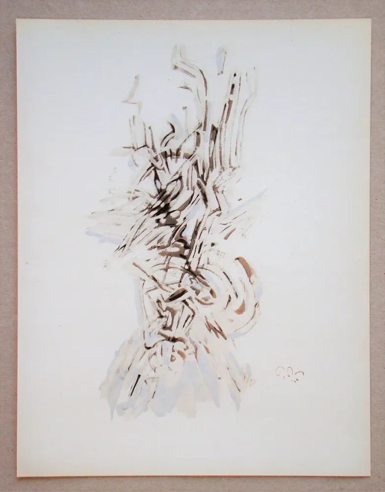 Estêncil Tobey - Composition