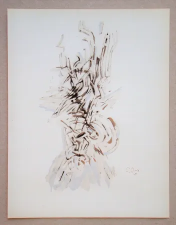 Estêncil Tobey - Composition