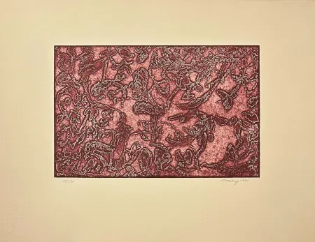 Gravura Tobey - Divertimento