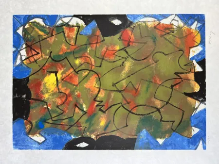 Litografia Tobey - Glowing Fall