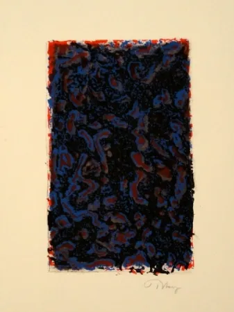 Litografia Tobey - Komposition