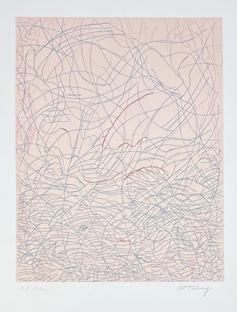 Água-Forte E Água-Tinta Tobey - Morning grass