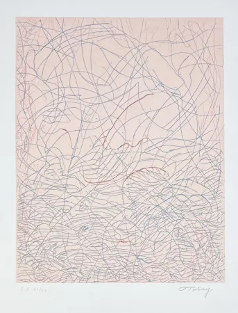 Água-Forte E Água-Tinta Tobey - Morning grass