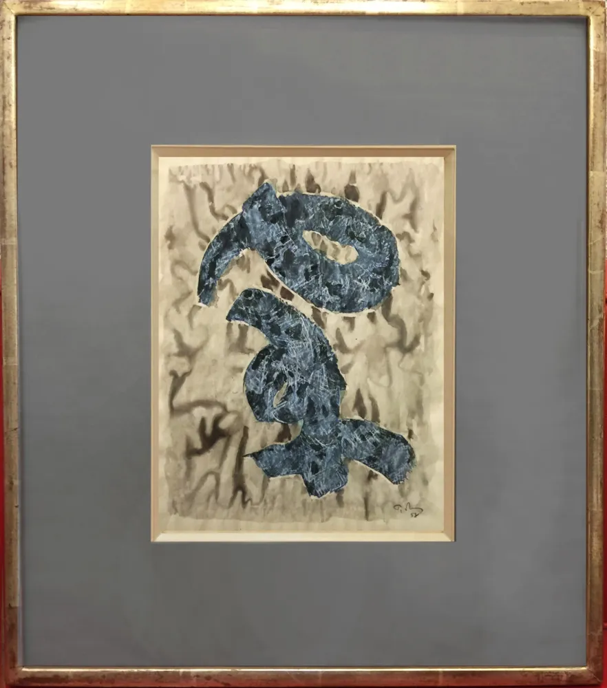 Sem Técnica Tobey - ORIGINAL UNIQUE PIECE MIX TECHNIC Untitled