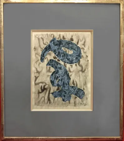 Sem Técnica Tobey - ORIGINAL UNIQUE PIECE MIX TECHNIC Untitled