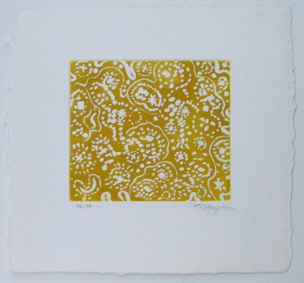 Água-Forte E Água-Tinta Tobey - Six Impromptus on Omar Khayyam