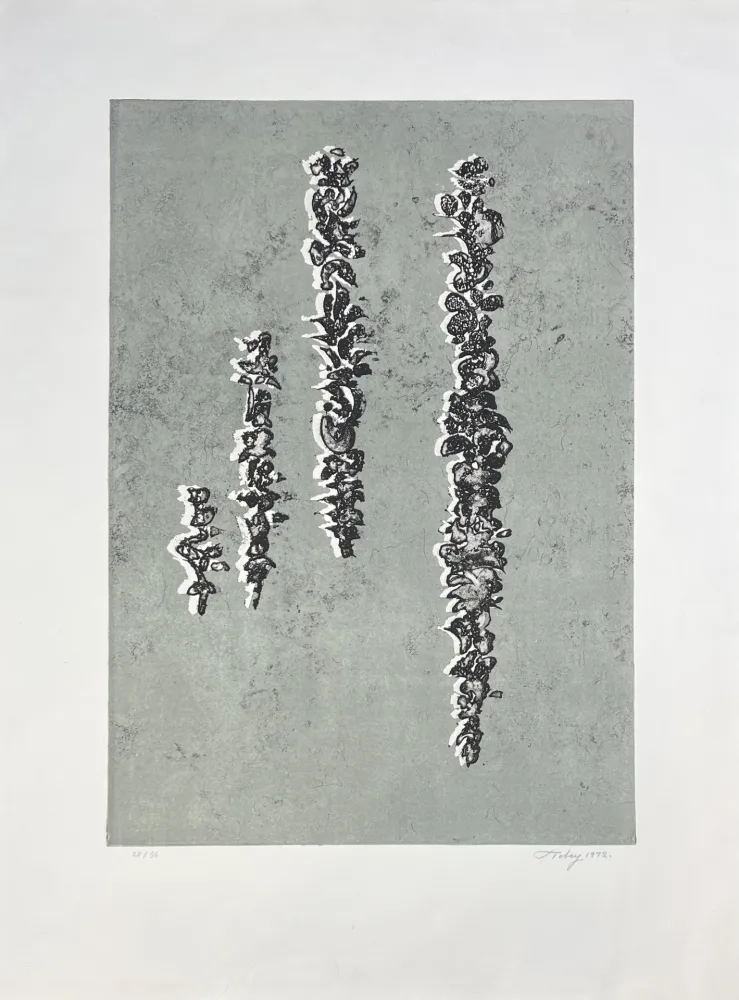 Água-Forte E Água-Tinta Tobey - They've come Back I