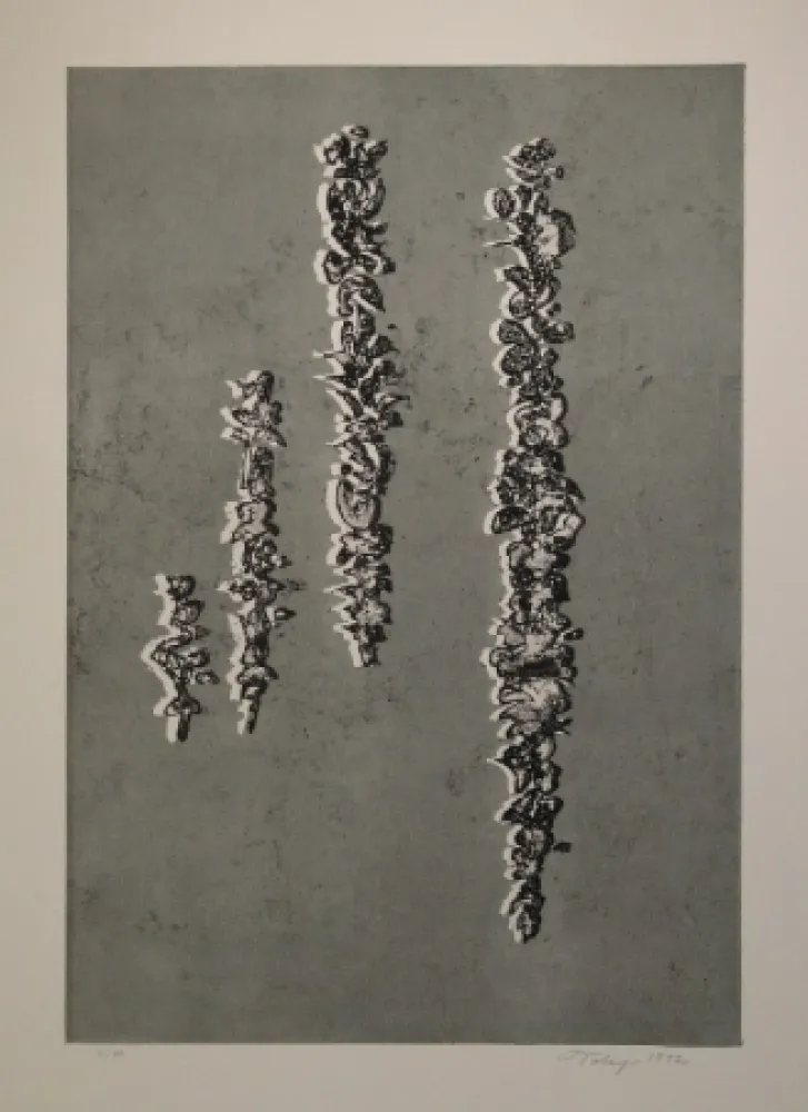 Água-Tinta Tobey - They’ve come back I