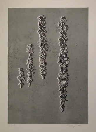 Água-Tinta Tobey - They’ve come back I