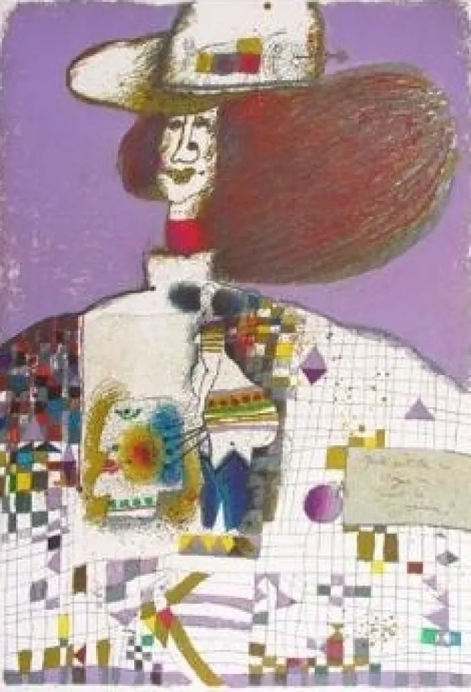 Litografia Tobiasse - Composition