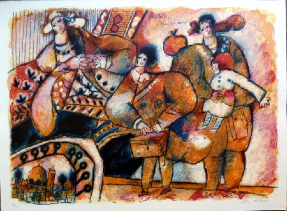 Sem Técnica Tobiasse - Jérusalem de Tous les Désirs