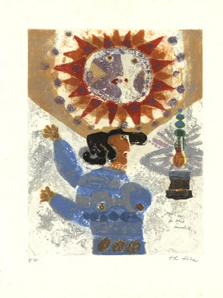 Sem Técnica Tobiasse - Josué et le soleil immobile