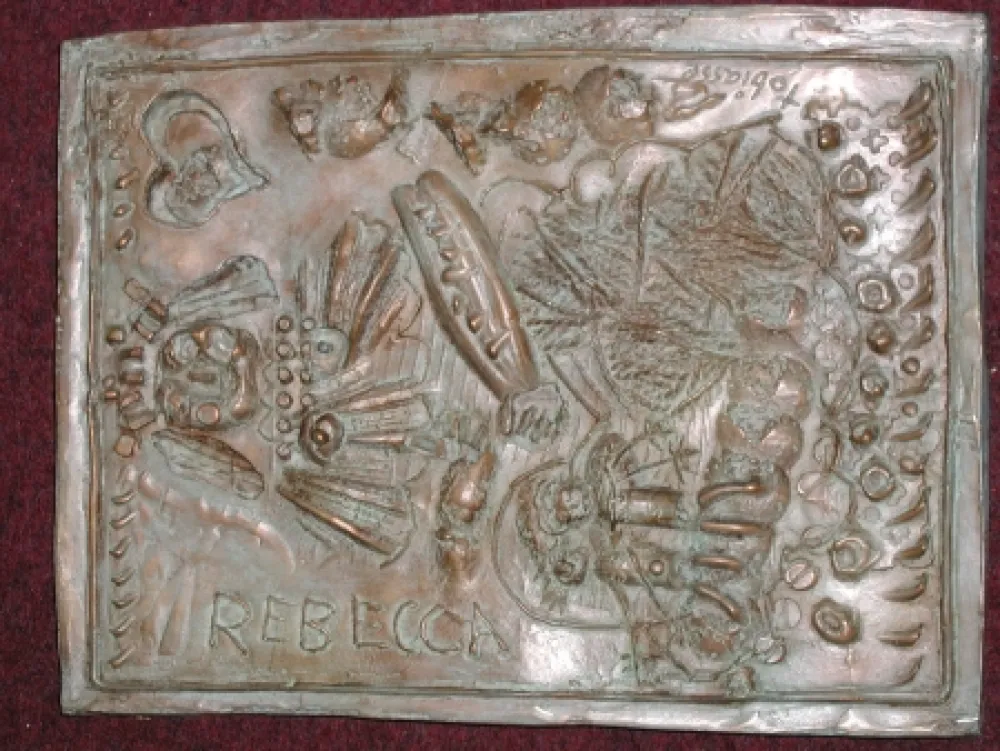 Sem Técnica Tobiasse - Rebecca