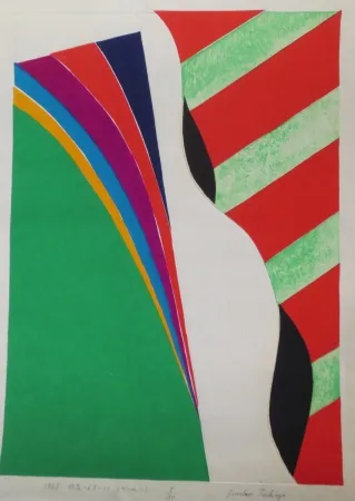 Xilogravura Tochigi - Sans titre