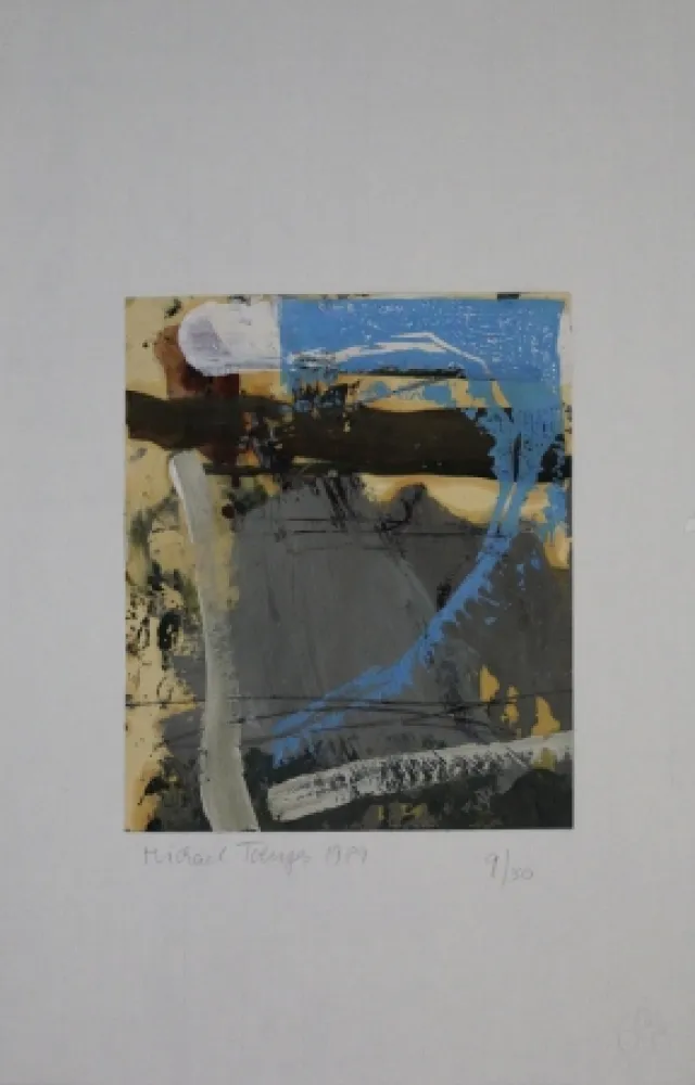 Sem Técnica Toenges - Abstract composition