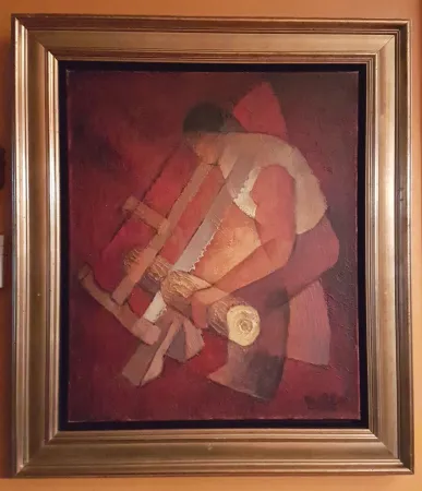 Sem Técnica Toffoli - Le Bûcheron