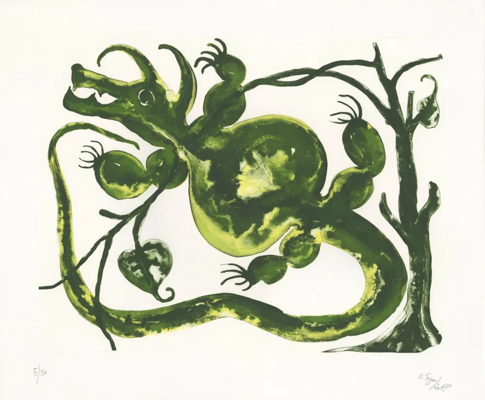 Litografia Toguo - Addicted to Fashion