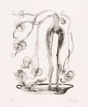 Litografia Toguo - Crystal Clear