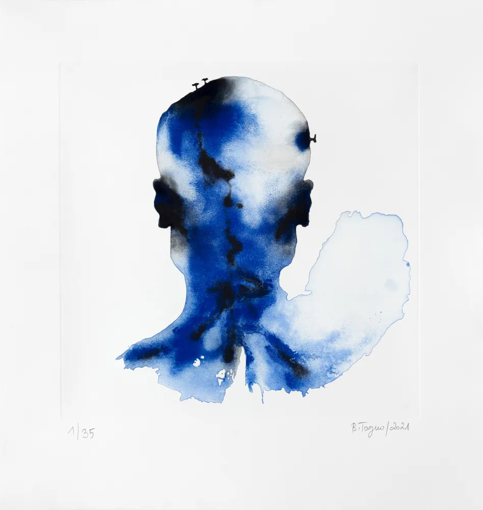 Gravura Toguo - Dibamba