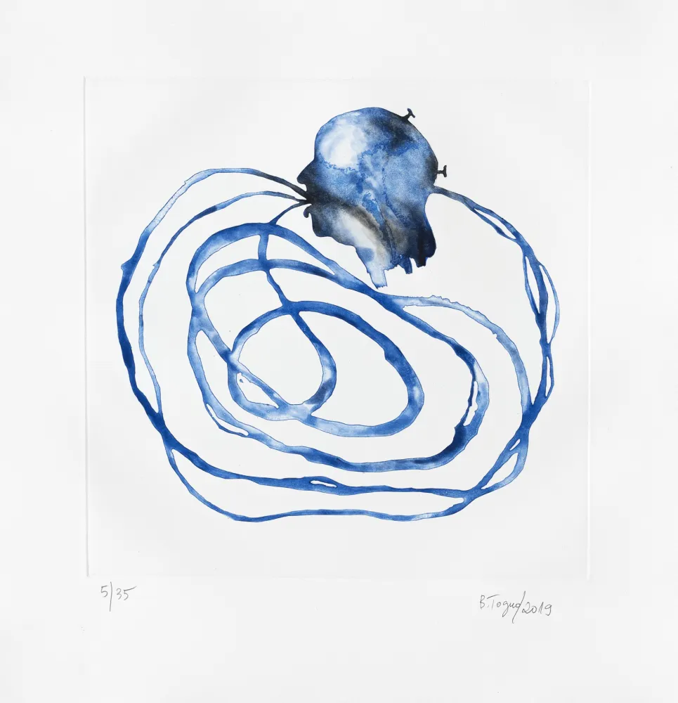 Gravura Toguo - Faro