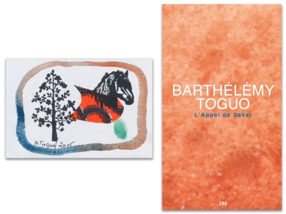 Livro Ilustrado Toguo - L'Art en écrit