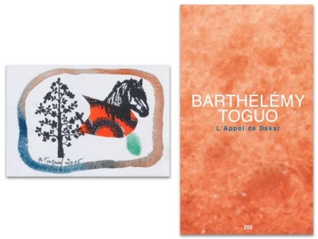 Livro Ilustrado Toguo - L'Art en écrit