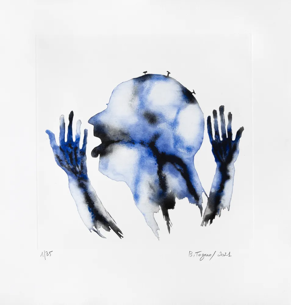 Gravura Toguo - Menchum