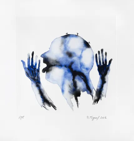 Gravura Toguo - Menchum