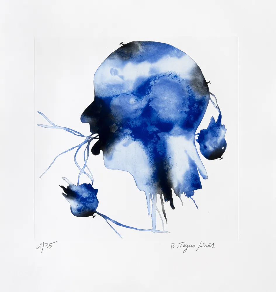 Gravura Toguo - Ntem