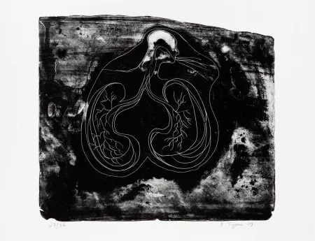 Litografia Toguo - Reasons to love