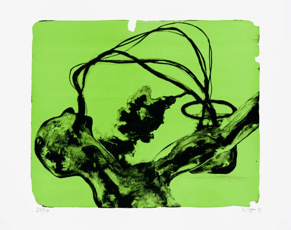 Litografia Toguo - Saturday Night in Heaven