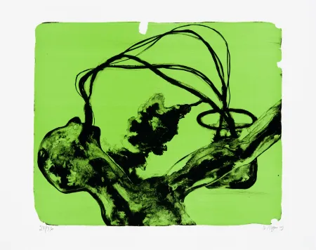 Litografia Toguo - Saturday Night in Heaven