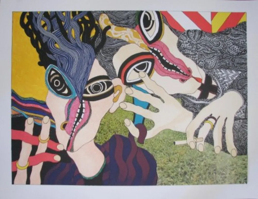 Múltiplo Tola - Hay mujer, un animal callado que tú aún no conoces